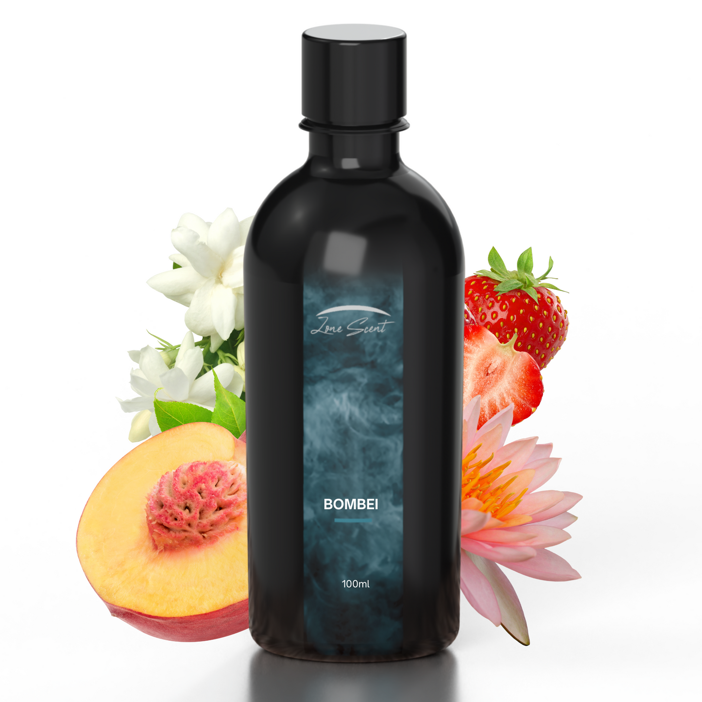Limited offer, ZS-A1 Portable Rechargeable Diffuser + 60 ml Bombeiβ’ Oil Waterless Cold-Air, App-Controlled, 1000 ftΒ² Coverage, Wireless Battery | Eco-Safe, Pet & Kid Friendly
