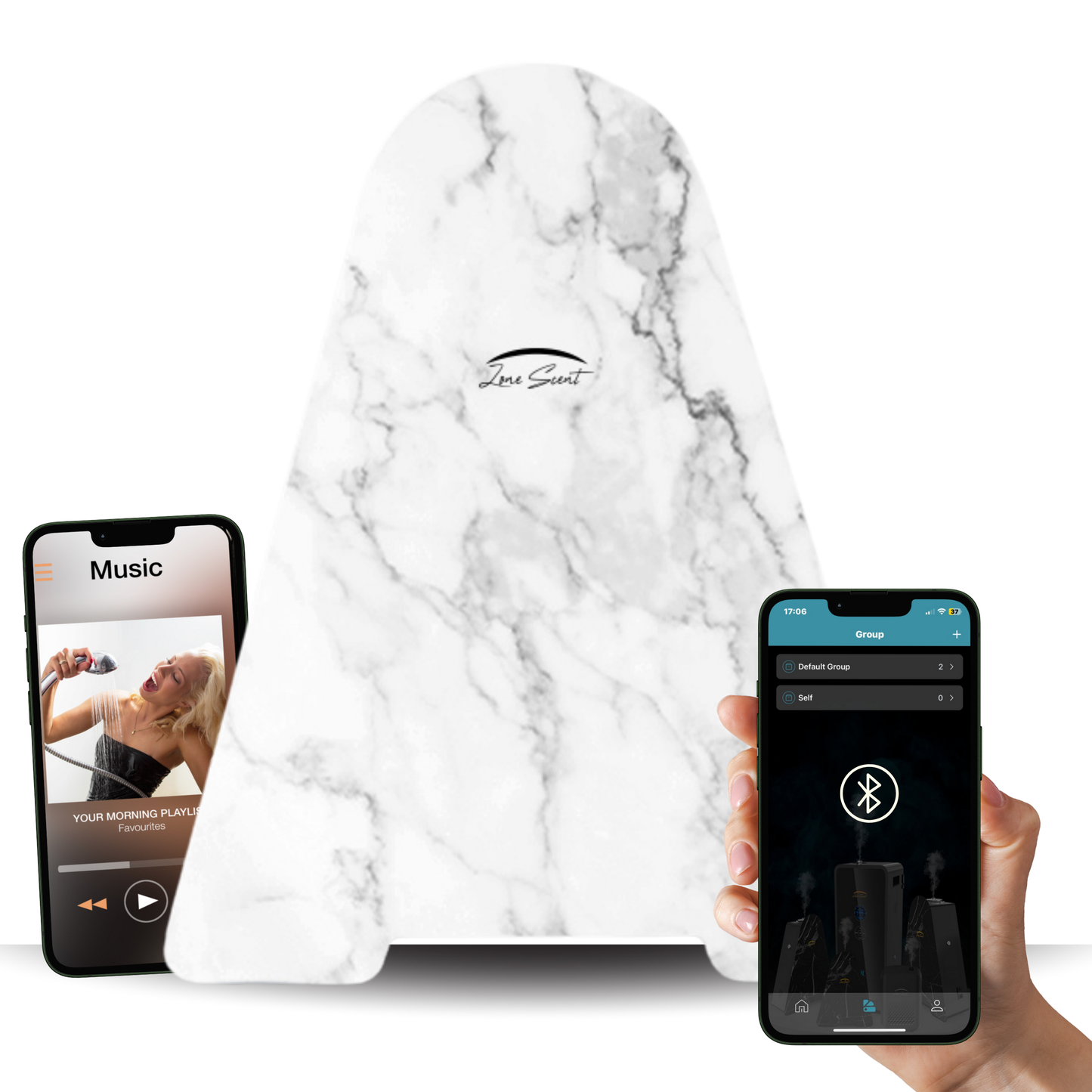 Zone Scent Diffuser - ZS2000B Scent Air Machine for Home & Commercial Use