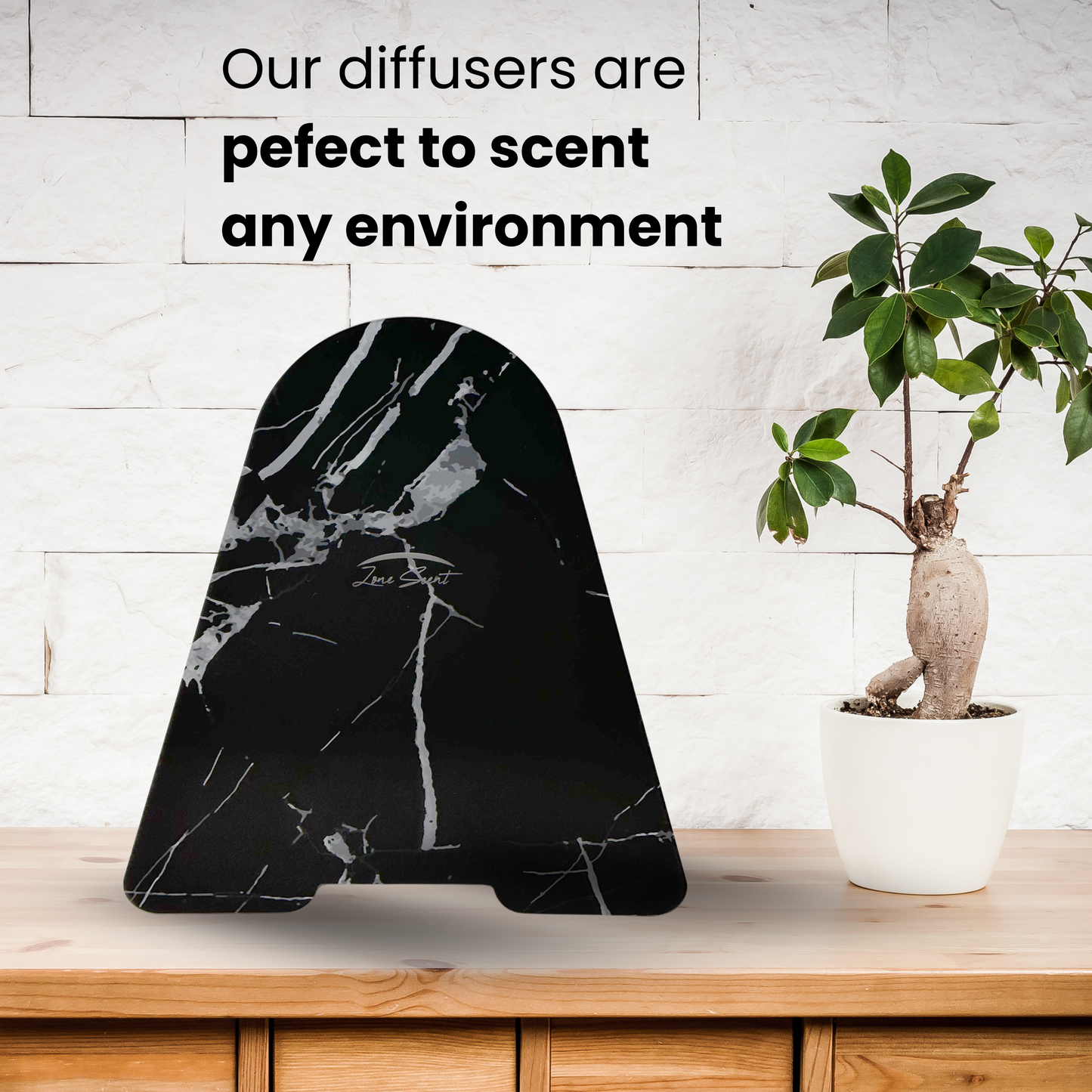 Zone Scent Diffuser - ZS2000B Scent Air Machine for Home & Commercial Use