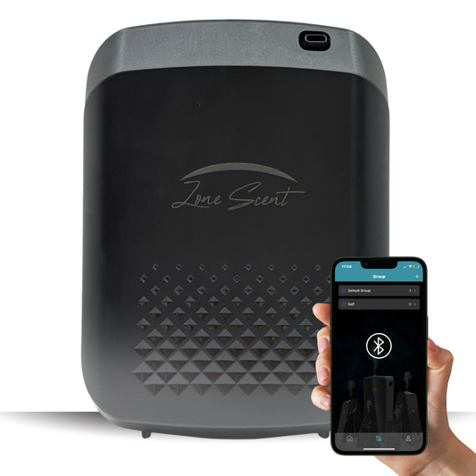 Zone Scent Diffuser - ZS-01F - Waterless, Safe, and Quiet